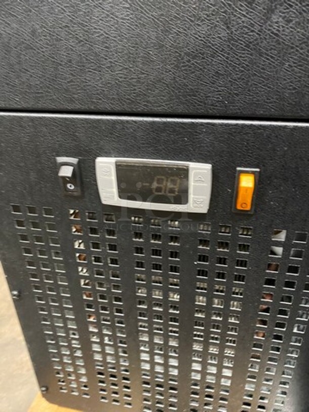 SCRATCH-N-DENT! Micro Matic Commercial Refrigerated Dual Tower Kegerator! With 2 Door Storage Space Underneath! NO TOWERS! Model: MDD68 SN: 15071401M 115V 60HZ 1 Phase - Image 11 of 12