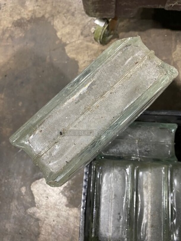 NICE! Decorative Wavy Glass Block And Blue Block Windows! 5x Your Bid! - Image 3 of 5