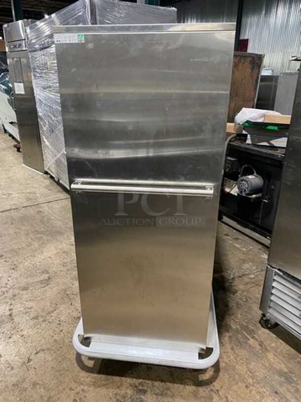 WOW! BRAND NEW! NEVER USED! Carter Hoffmann Commercial Heating Holding/ Proofer Cabinet! All Stainless Steel! On Casters! Model: FH900015B SN: 552060072015 120V 60HZ 1 Phase - Image 2 of 11