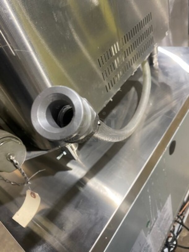 Grindmaster Commercial Countertop Single Space Saver Coffee Urn! With Hot Water Line! Stainless Steel! On Small Legs! Model: 8116 - Image 11 of 11