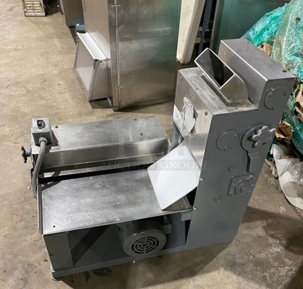 Acme All Stainless Steel Commercial Dough Sheeter! SN:7-3043 115V 1PH - Image 3 of 6