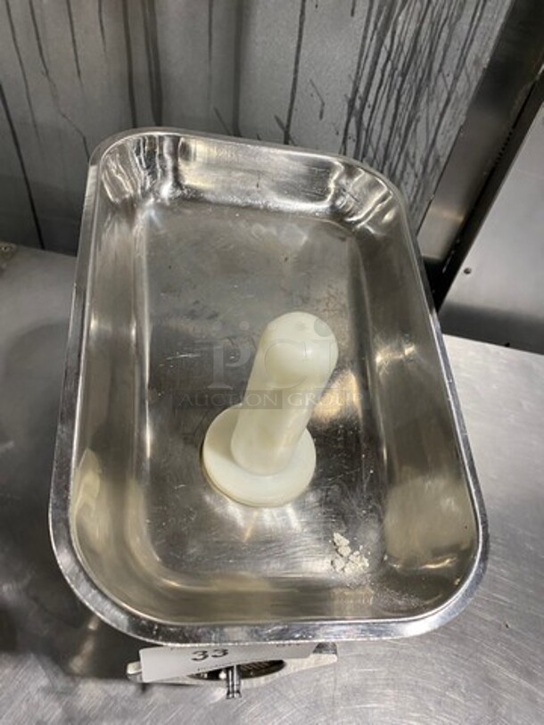 Commercial Countertop Meat Grinder! All Stainless Steel! - Image 5 of 9