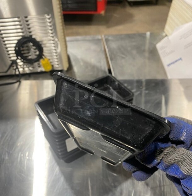 Black Poly 1/3 Food Pans! 10x Your Bid! - Image 3 of 8