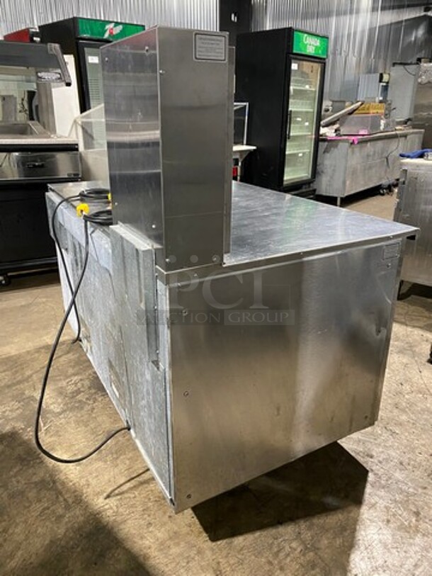 FAB! Traulsen Commercial Single Door Blast Chiller/ Shock Freezer! All Stainless Steel! On Legs! Model: RBC50ZWM01 SN: T67915J07 115V 60HZ 1 Phase - Image 4 of 11