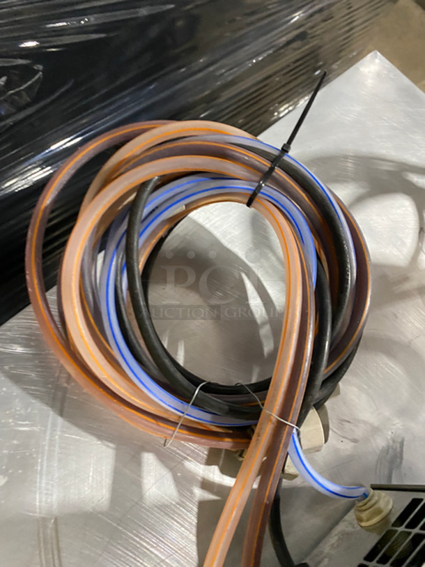 LATE MODEL! 2015 Lindv Commercial Countertop Dual Tap Flow Type Cooler! Model: HFC SN: 1816 115V 60HZ 1 Phase - Image 7 of 7