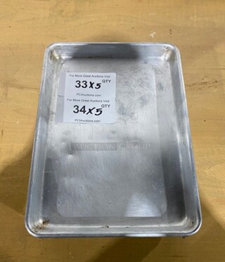 Stainless Steel Sheet Pan! 5x Your Bid!