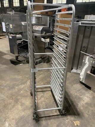 Metal Commercial Pan Transport Rack!