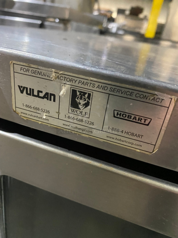 Vulcan Commercial Electric Powered Convection Oven! With View Through Door! All Stainless Steel! - Image 7 of 8