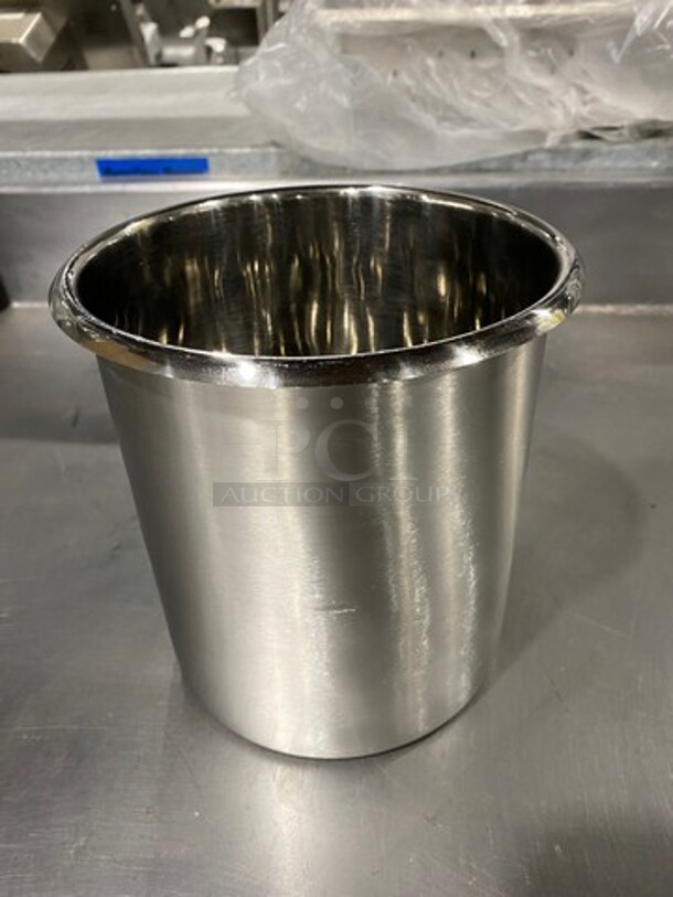 NEW! Allied Buying Stainless Steel Round Soup Pan Insert! 4x Your Bid! - Image 2 of 6