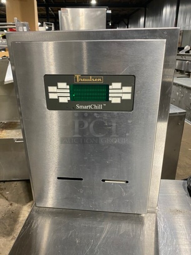 FAB! Traulsen Commercial Single Door Blast Chiller/ Shock Freezer! All Stainless Steel! On Legs! Model: RBC50ZWM01 SN: T67915J07 115V 60HZ 1 Phase - Image 8 of 11
