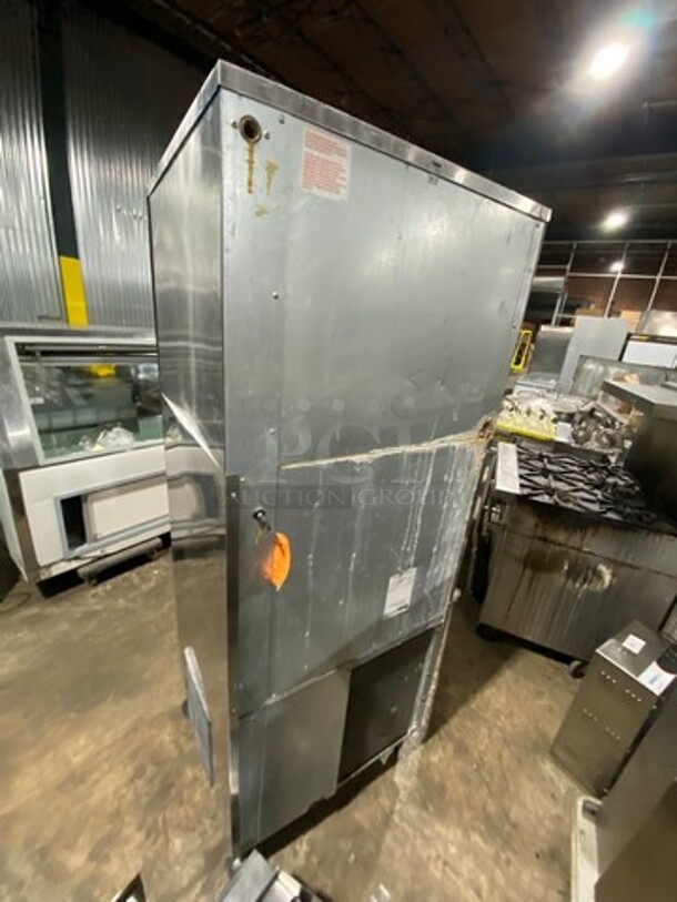Hoshizaki Commercial Ice Maker Machine! Stainless Steel! On Legs! Model: DKM500BAH SN: A60695L 115/120V 1 Phase - Image 4 of 7