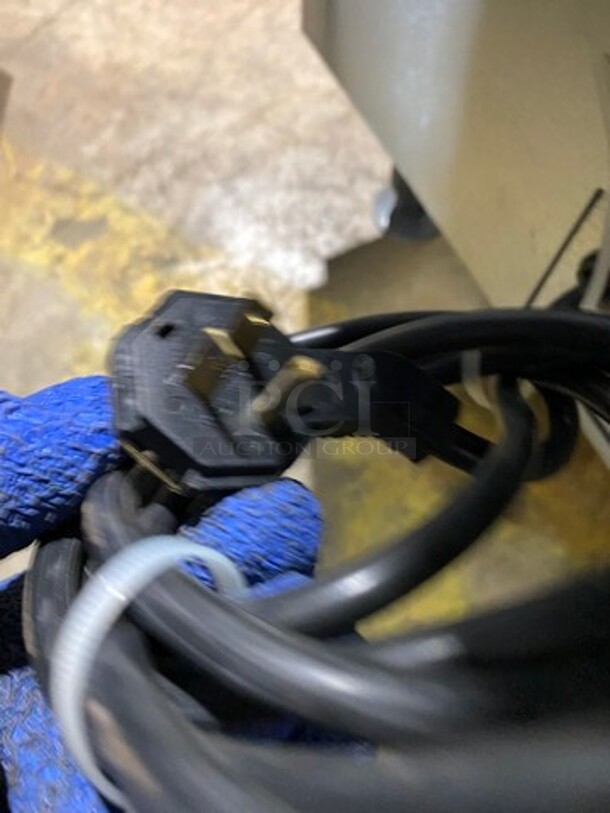 Manitowoc Commercial Undercounter Ice Maker Machine! All Stainless Steel! On Legs! Model: QY0134A SN: 310127778 115V 60HZ 1 Phase - Image 9 of 9