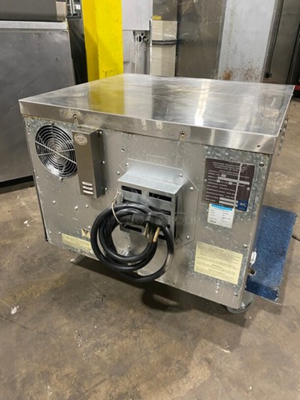 Turbo Chef Commercial Countertop Rapid Cook Oven/ Microwave Oven! All Stainless Steel! Model: NGC SN: NGCD629226 230/240V - Image 3 of 8