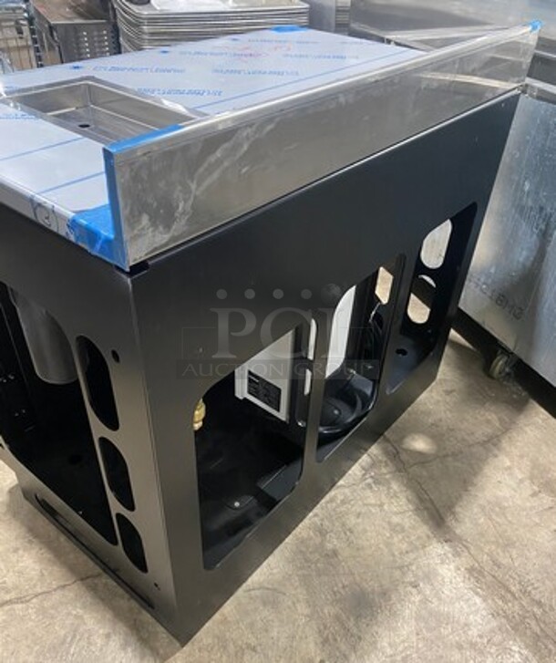BRAND NEW! Commercial Utility Stand With Built In Rinser For Blender Containers! - Image 3 of 12