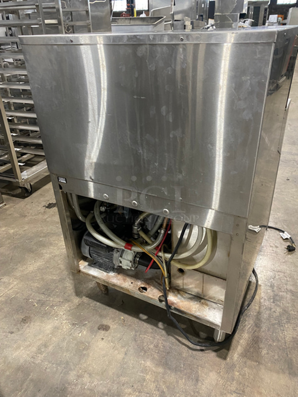 CMA Commercial Glass Washer! All Stainless Steel! On Legs! Model: GW-100 120V 60HZ 1 Phase - Image 4 of 8