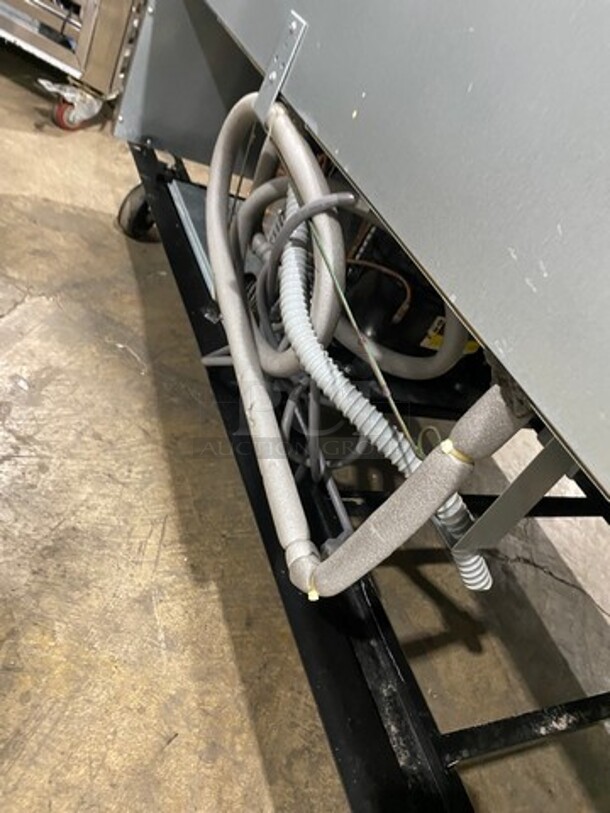 Turbo Air Commercial 2 Door Reach In Freezer! Solid Stainless Steel! On Casters! Model: TSF49SD SN: DF49811165 110/120V 60HZ 1 Phase - Image 10 of 10