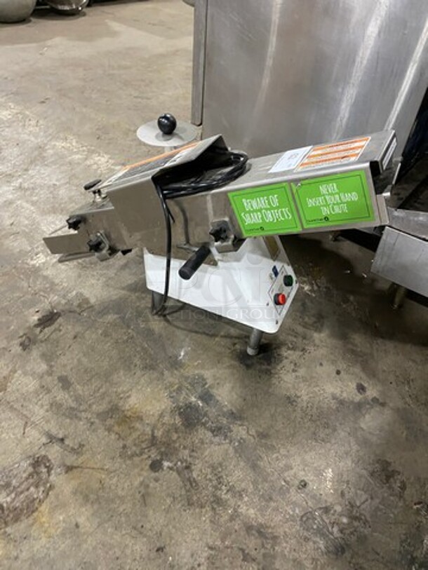 Oliver Commercial Countertop Bun/Bagel Cutter! Stainless Steel! On Small Legs! Model: 723 SN: J38776181 115V 60HZ 1 Phase - Image 3 of 9