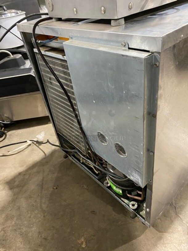 Welbilt Commercial Refrigerated Single Door Lowboy Cooler! All Stainless Steel! Model: ND21RS00 SN: 650100163 115V 60HZ 1 Phase - Image 4 of 7