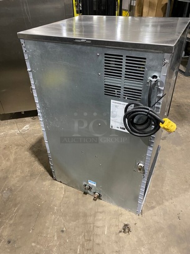 Hoshizaki Commercial Countertop Ice Maker/Dispenser And Water Dispenser! All Stainless Steel! Model: DCM500BAH SN: F06587B 115/120V 60HZ 1 Phase - Image 3 of 9