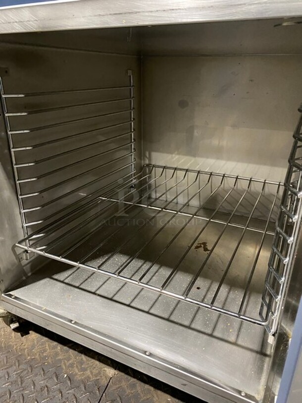 Late Model! 2018 Alto Shaam Stainless Steel Commercial Heated Holding Cabinet on Commercial Casters!  Working When Removed! MODEL 750-S SN: 2373431-000 120V 1PH - Image 6 of 8