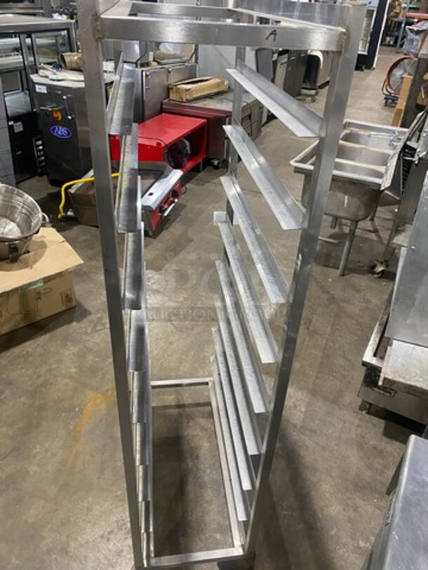 Metal Commercial Pan Transport Rack! On Casters! - Image 3 of 5