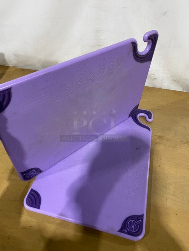 San Jamar Poly Cutting Board! 2x Your Bid! - Image 3 of 8