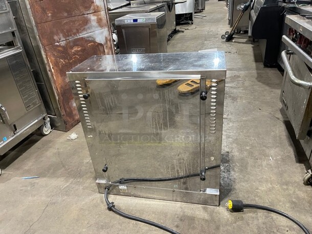 Robot Coupe Commercial Countertop Electric Powered Rotisserie Oven! All Stainless Steel Body! - Image 6 of 7