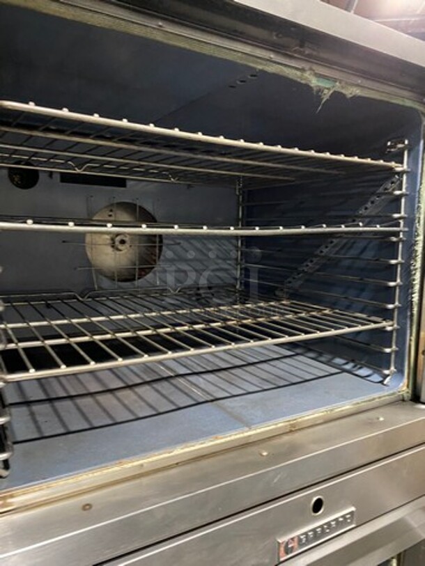 Garland Commercial Natural Gas Powered Double Deck Convection Oven! With View Through Doors! Metal Oven Racks! All Stainless Steel! On Casters! 2x Your Bid Makes One Unit! Model: TTG3 - Image 6 of 10