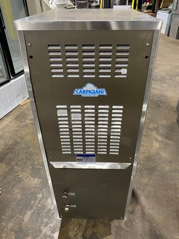 Carpigiani Commercial Floor Style Ice Cream Batch Freezer! All Stainless Steel! Model LABO2030C Serial 447289! On Casters! - Image 3 of 9
