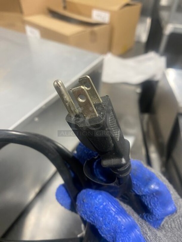 Otis Spunk Meyer Commercial Countertop Convection Cookie Baking Oven! All Stainless Steel! Model: OS1 SN: C0060260 120V - Image 9 of 9