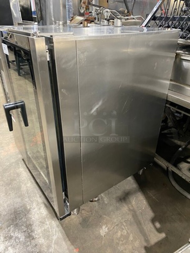 Fagor Commercial Natural Gas Powered Combi Oven! With View Through Door! Metal Oven Racks! All Stainless Steel! All Stainless! Model: AG101W SN: 8100200319 - Image 2 of 10