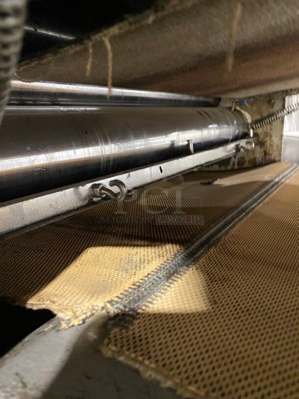 Acme Commercial Dough Sheeter/Molder! On Casters! Model: 88 - Image 7 of 12