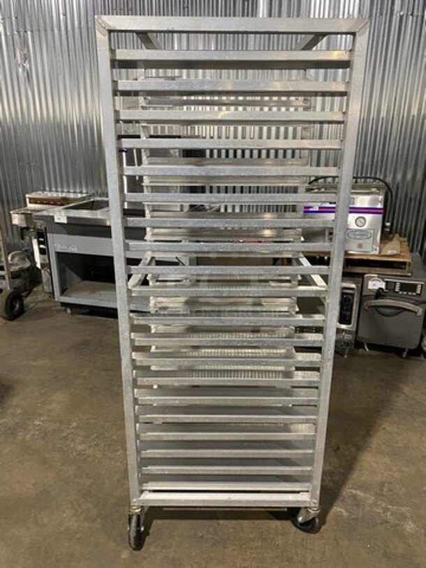 Advance Tabco Metal Commercial Pan Transport Rack! On Casters! Model: OT203 - Image 3 of 6