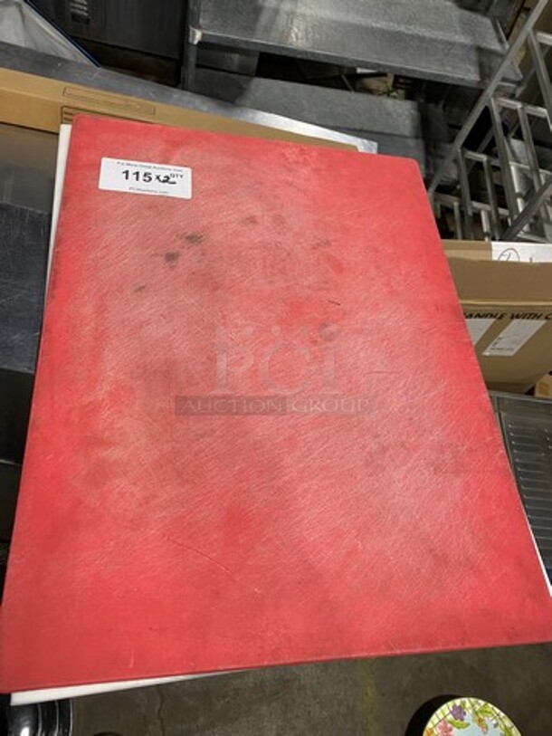 Poly Commercial Cutting Board! 2x Your Bid! - Image 1 of 4