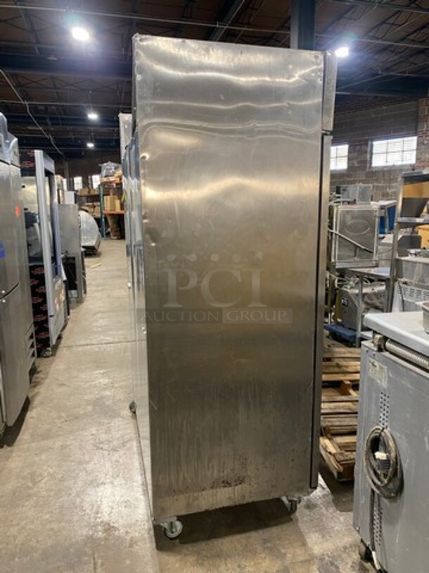 Liebherr Commercial 2 Door Reach In Cooler! All Stainless Steel! On Casters! Working When Removed! Model: GRT50S2HC SN: 849627970 115V - Image 3 of 10