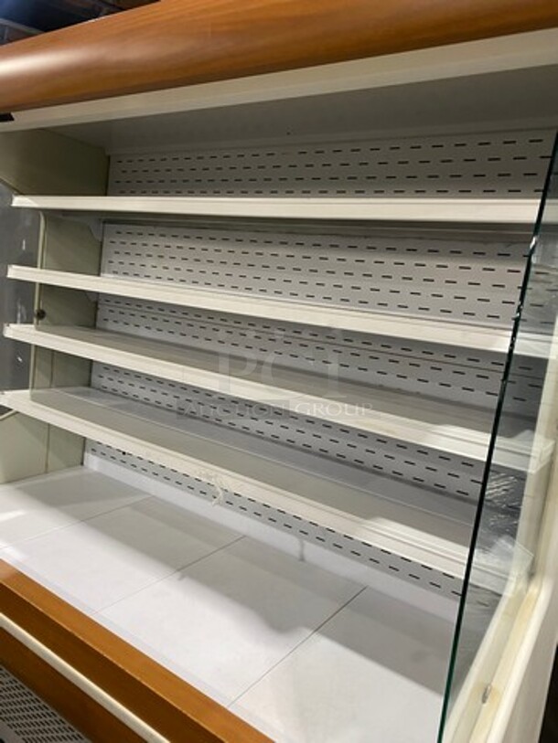 SIFA Commercial Refrigerated Open Grab N Go Display Case Merchandiser! On Casters! - Image 5 of 8
