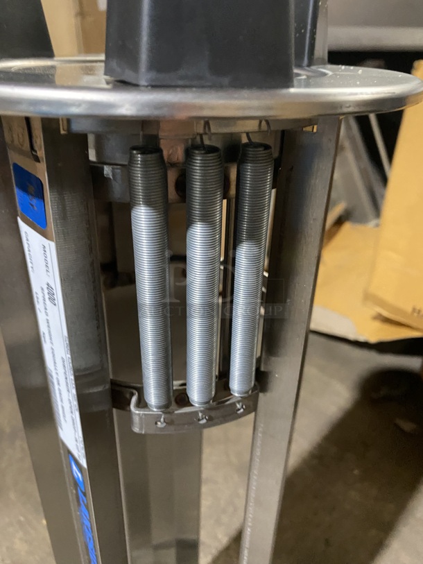 New In Box! Lakeside Stainless Steel Drop In Plate Dispenser! MODEL:4000! - Image 4 of 5
