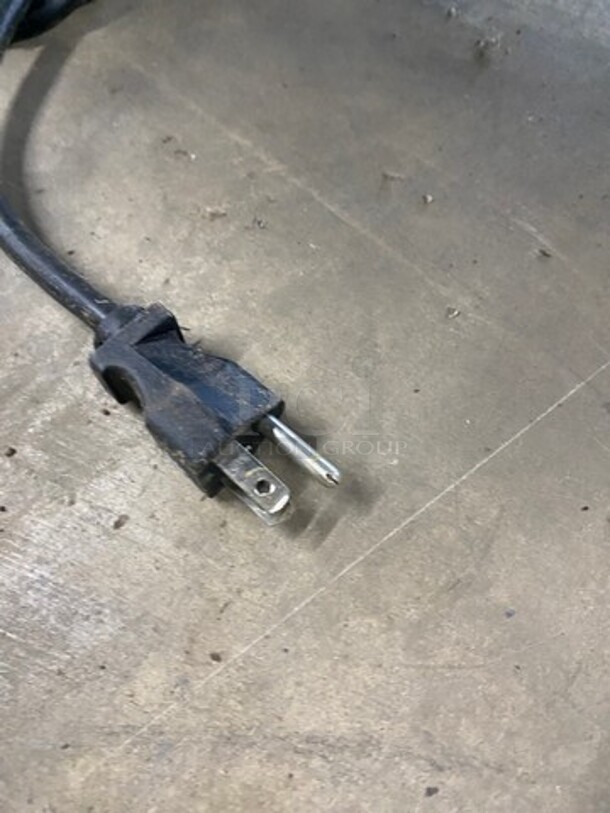 Bunn Commercial Countertop Dual Coffee Bean Grinder Machine! Stainless Steel Body! Model: MHG SN: MHG0020483 120V 60HZ 1 Phase - Image 9 of 9