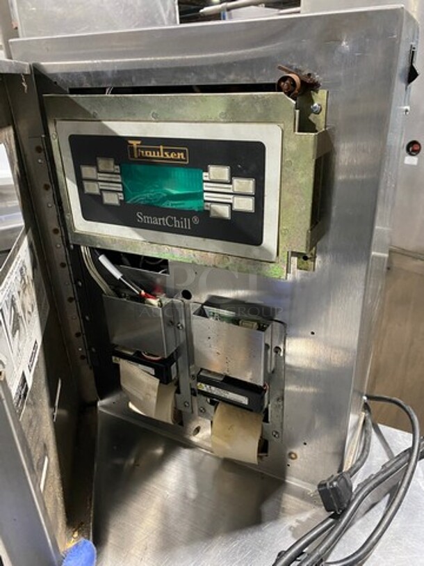 FAB! Traulsen Commercial Single Door Blast Chiller/ Shock Freezer! All Stainless Steel! On Legs! Model: RBC50ZWM01 SN: T67580J07 115V 60HZ 1 Phase - Image 11 of 11