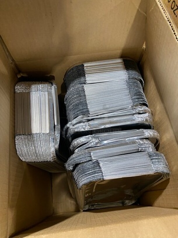 ALL ONE MONEY! MISCELLANEOUS! Aluminum Foil Pans With Lids And Disposable Coffee Cups With Lids! - Image 7 of 8