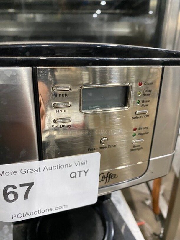 Mr. Coffee Commercial Countertop Coffee Machine! 120V! Model: JWX31! - Image 5 of 7