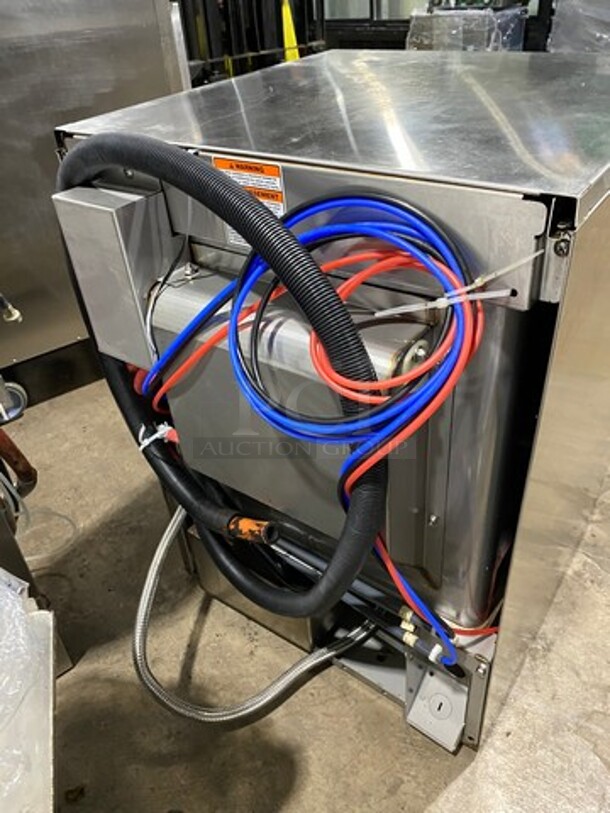 Amazing! Late Model! HOBART ADVANSYS Stainless Steel Commercial Undercounter Dishwasher! MODEL LXER Serial 231198825! 120/208-240v 1PH - Image 4 of 9