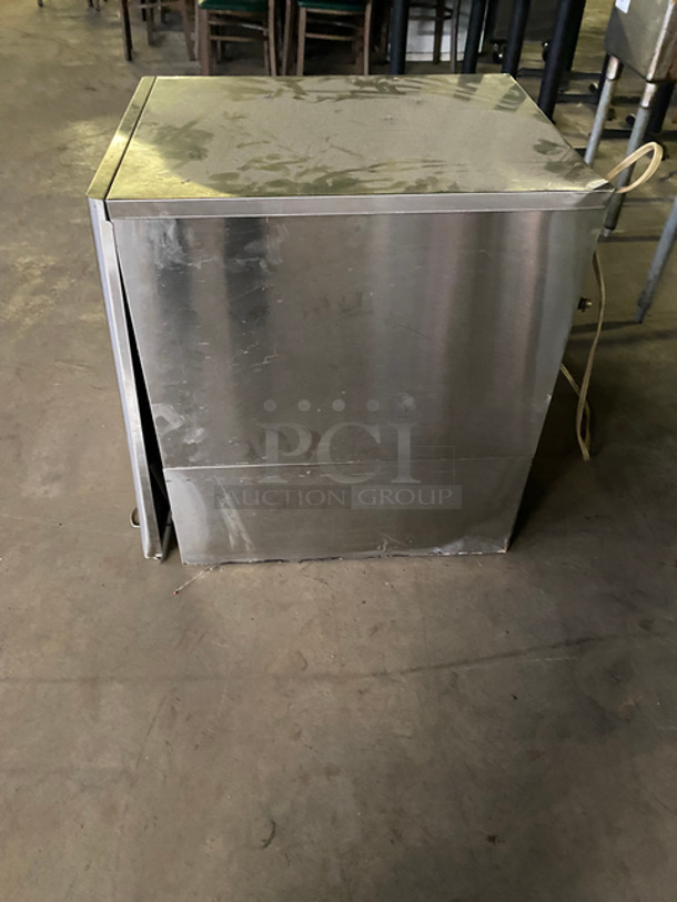 COOL! Hoshizaki Commercial Ice Maker Machine Head! All Stainless Steel! Model: KM500MWH SN: L00596L 115/120V 60HZ 1 Phase - Image 5 of 9