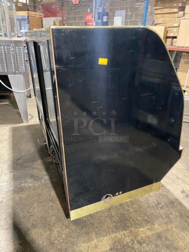 Commercial Refrigerated Bakery/ Deli Display Case Merchandiser! With Curved Front Glass! With Rear Access Doors! - Image 3 of 6