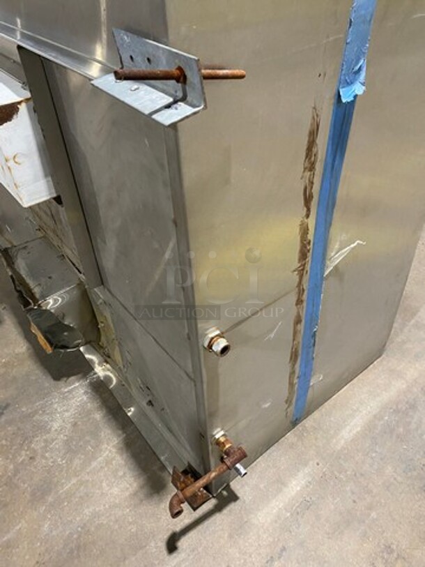 Avtec Commercial 6FT Exhaust Hood! All Stainless Steel! Model: AXWOA SN: 52877A - Image 7 of 12