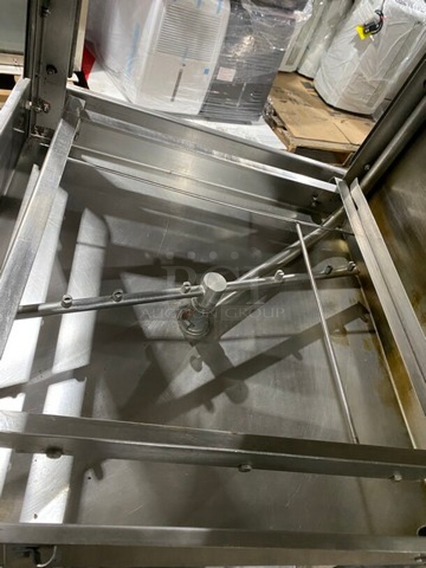 Ecolab Commercial Pass-Through Dishwasher Machine! All Stainless Steel! On Legs! - Image 5 of 8