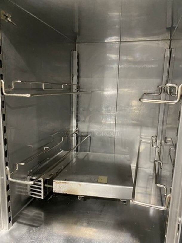 FWE Electric Powered Food Warming Cabinet! All Stainless Steel! On Casters! Model: TS182677CHP SN: 123313001 120V - Image 6 of 11