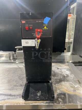 Grindmaster Commercial Countertop Hot Water Dispenser! MODEL HWD-3 SN:L135539 240V 1PH