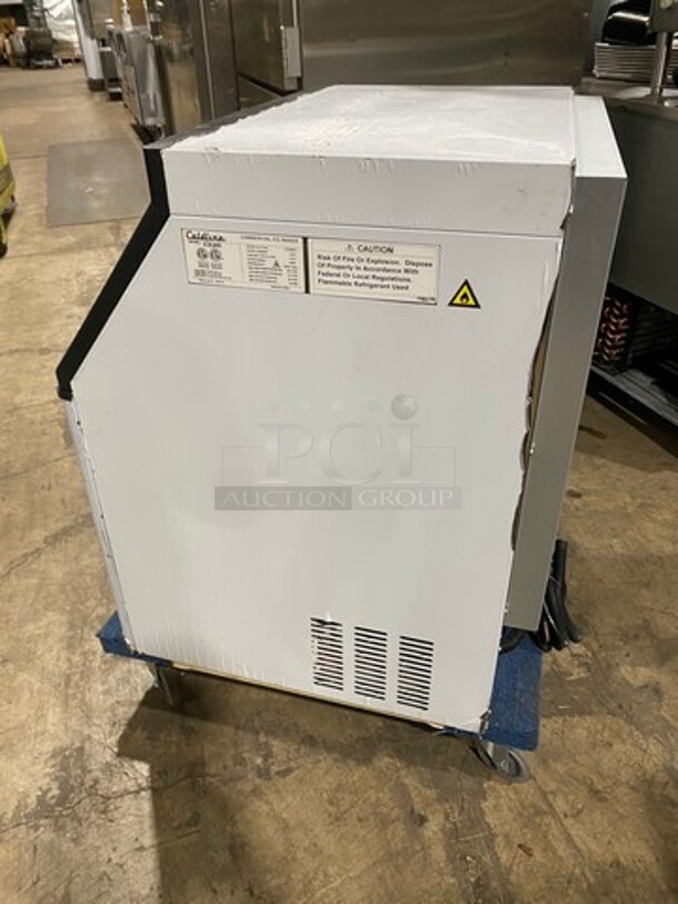 Coldline Commercial Undercounter Ice Maker Machine! All Stainless Steel! With Legs! Model: ICE280 115V - Image 2 of 9