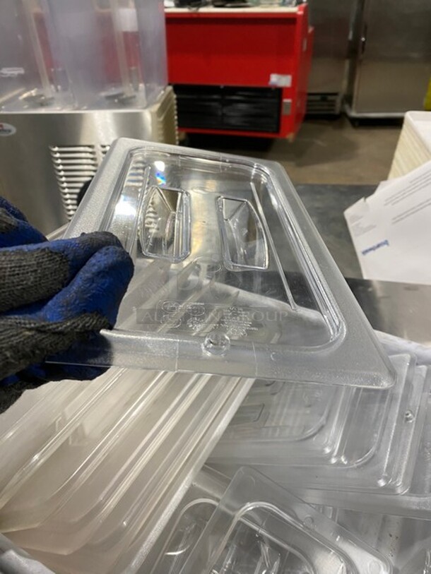 ALL ONE MONEY! Clear Poly Food Container Lids! - Image 11 of 11